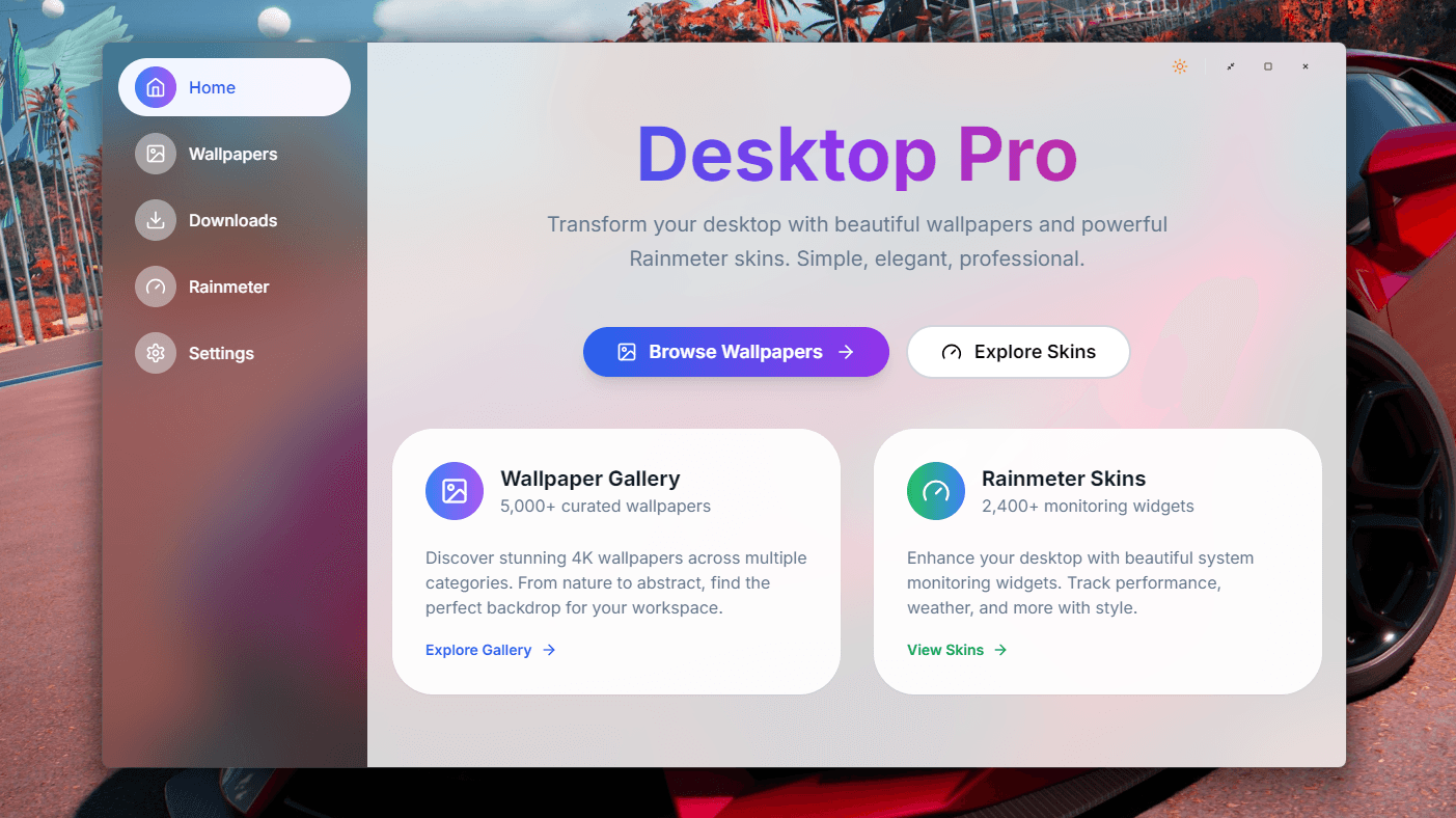 WinCux – Wallpaper Manager