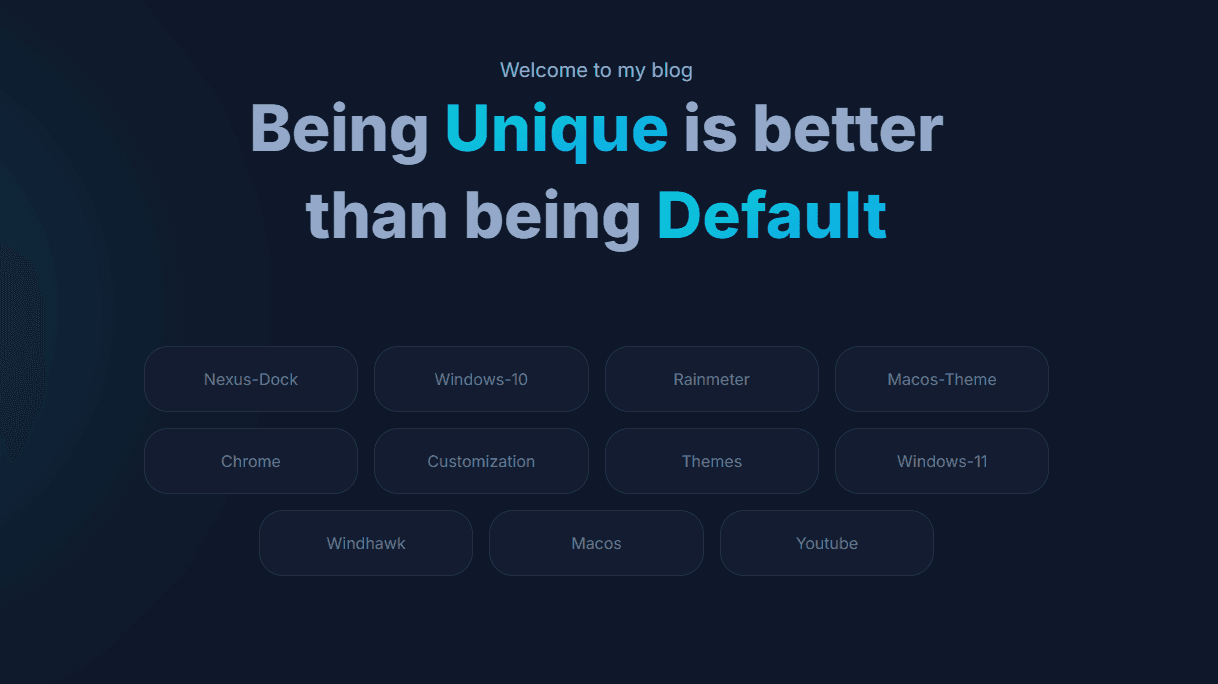 SamCux Blog – Tech & Customization